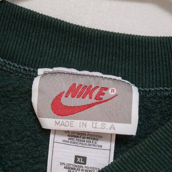 SOLD Nike x Vintage - Rare 90s Bootleg Sweatshirt - Picture 6 of 7
